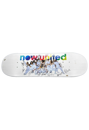 Now United - Forever United Tour [Skateboard Autografado]