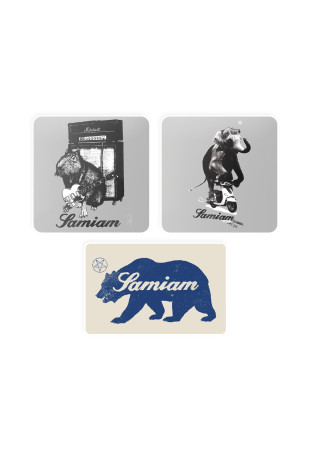 Samiam - Sticker Pack