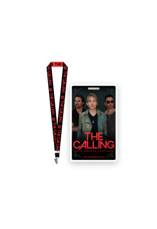 The Calling - Latam Tour [Credencial c/ Cordão Personalizado]