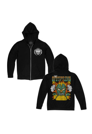 The Offspring - Flame Tour 2019 [Moletom Zíper] [Importado Argentina]