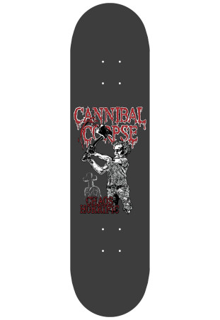 Cannibal Corpse - Chaos Horrific Bootleg - Skateboard  