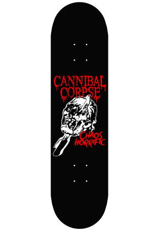 Cannibal Corpse - Ice Pick Skull Skateboard 
