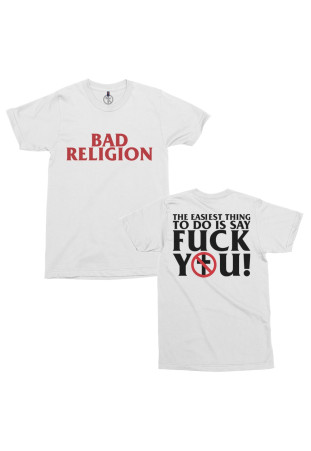 Bad Religion - The Easiest Thing To Do [Branca]
