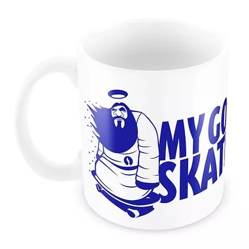 Highlight Sounds - My God Rides A Skateboard [Caneca]