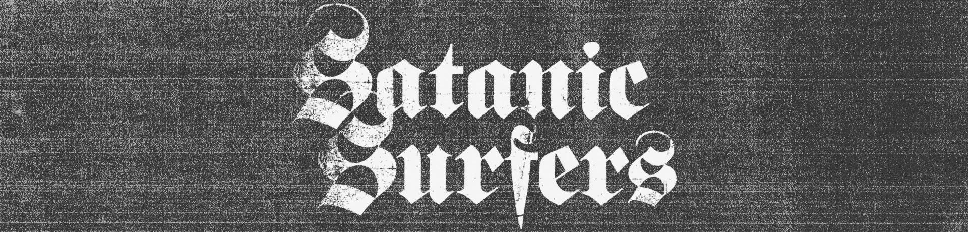 Satanic Surfers - Gradient Logo [Skateboard]