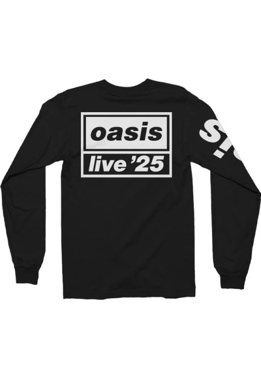 Oasis - Live 25 [Manga Longa]