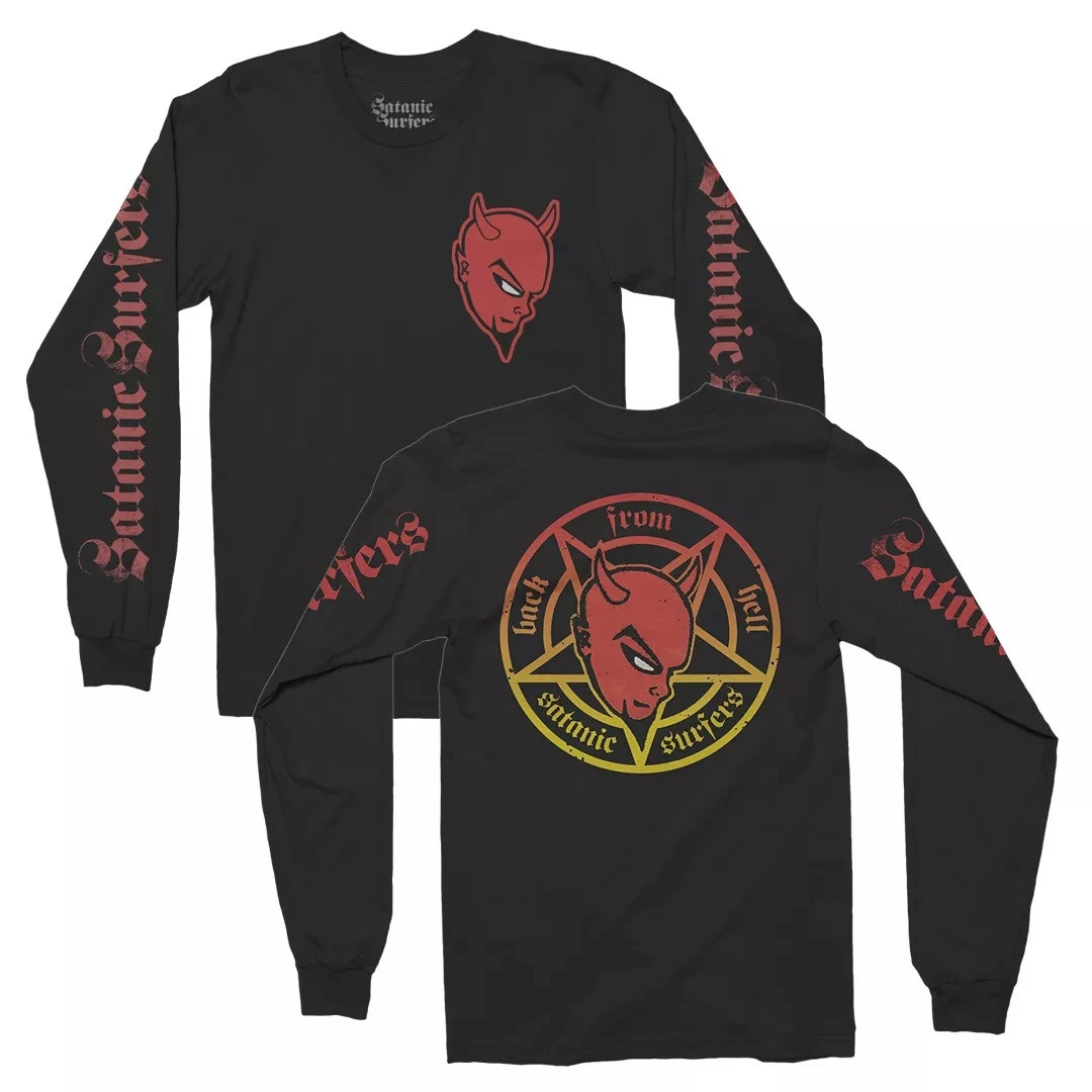 Satanic Surfers - Gradient [Manga Longa]