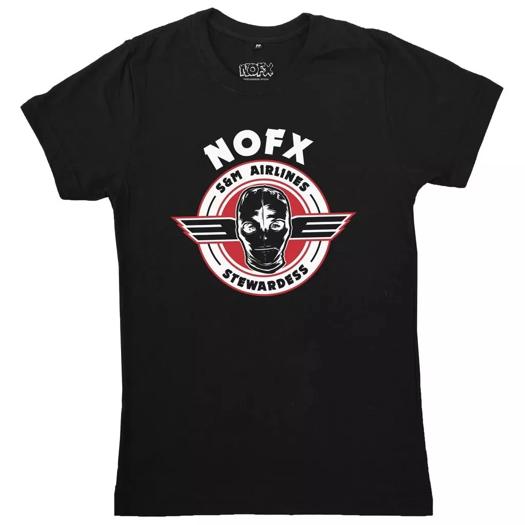 NOFX / S&M AIRLINES Tシャツ 新品未使用 NOFX S&M Airlines Tシャツ Lサイズ - メルカリ