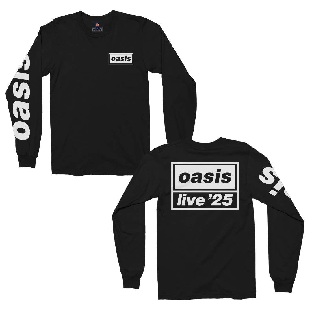 Oasis - Live 25 [Manga Longa]
