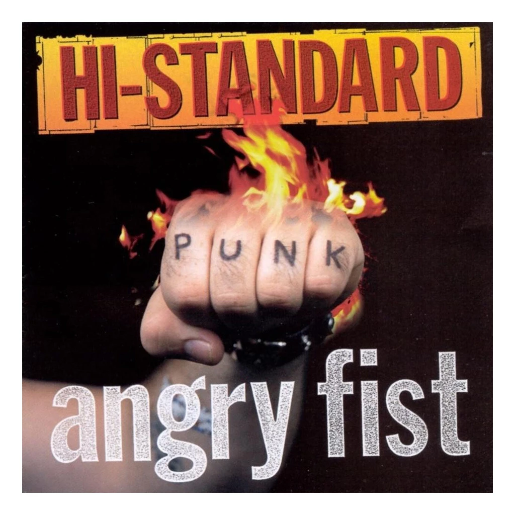 邦楽 Hi-Standard - Angry Fist LP Hi-Standard - Angry Fist [LP]