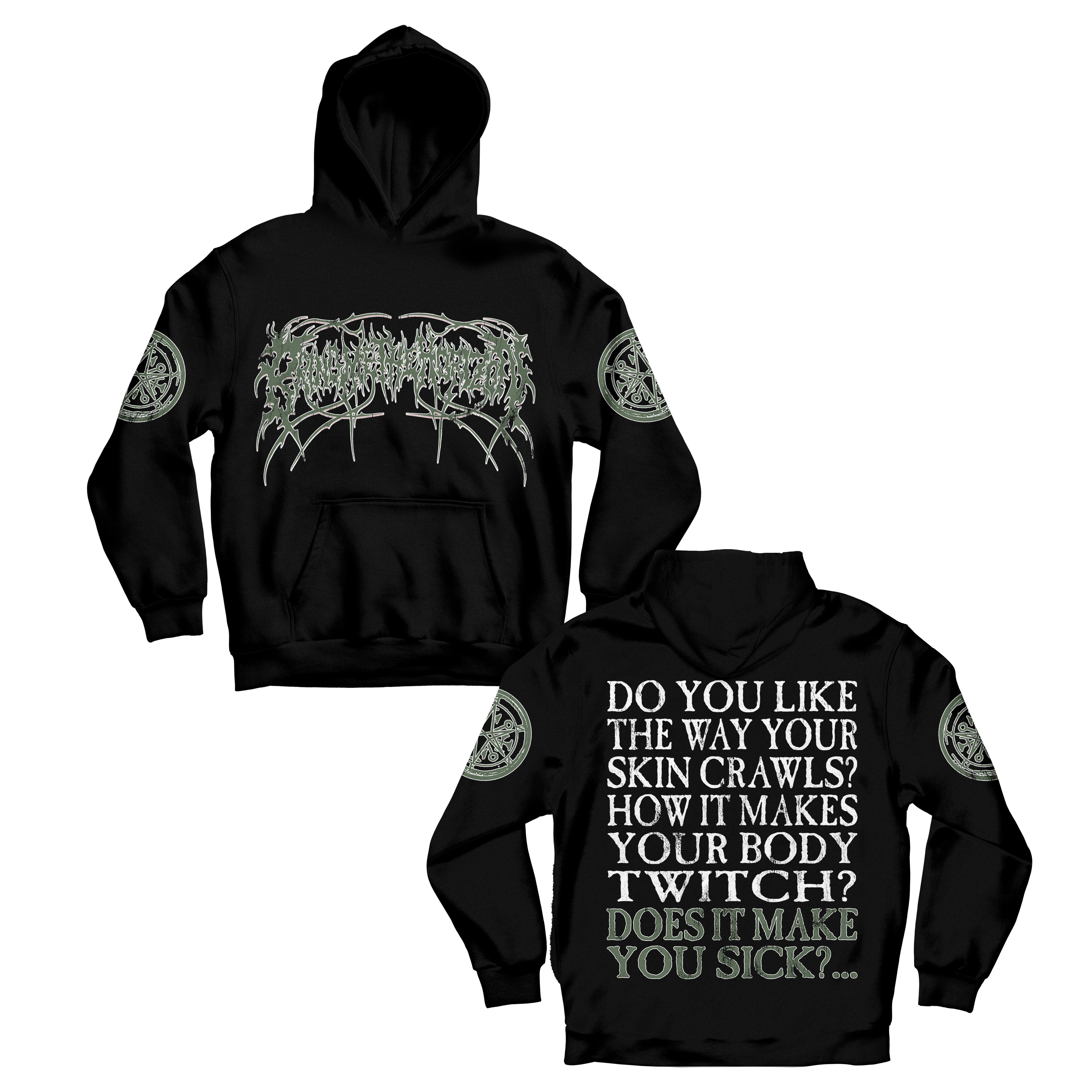 Bring Me The Horizon - Sick Sick [MOLETOM POP UP OVERSIZED]