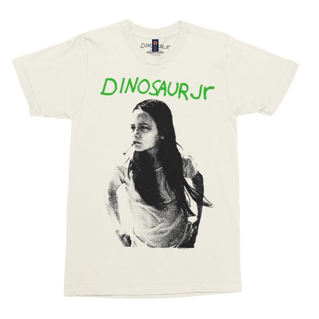 Camiseta Dinosaur Jr. - Green Mind