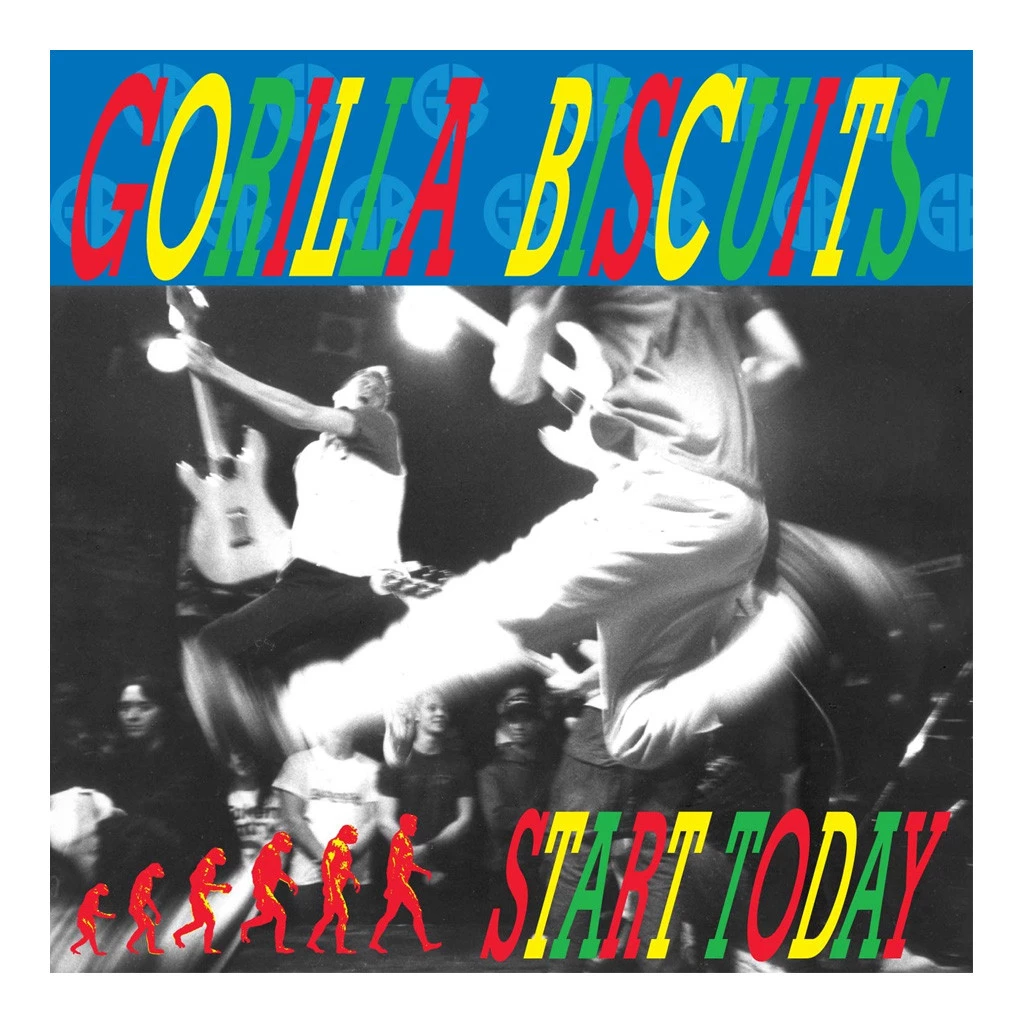 Gorilla Biscuits Start Today 1stプレス エンボス Gorilla Biscuits Start Today 1stプレス エンボス Gorilla Biscuits