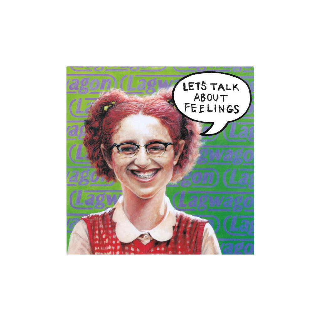 Lagwagon Let's Talk About Feelings レコード Lagwagon - Let's Talk About Feelings [LP]