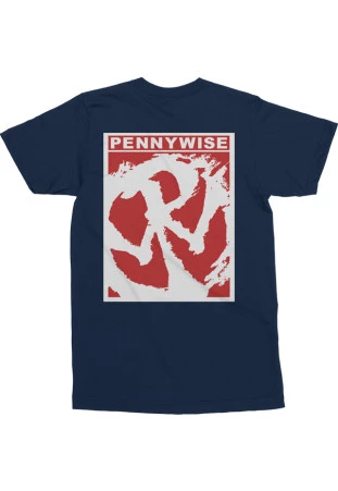 Pennywise - OG Logo [Azul Marinho]