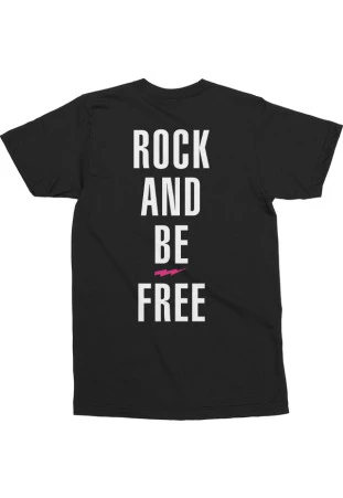 [PRÉ-VENDA] Envios à partir de 05/09 Street Rock - Rock and Be Free