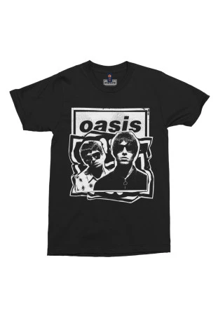 Oasis - Paper Cut Photo