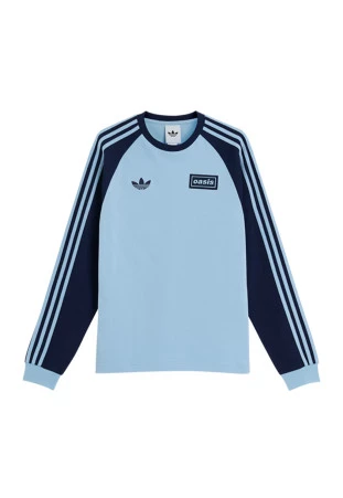Oasis - Adidas 3 Stripes LS [Azul]