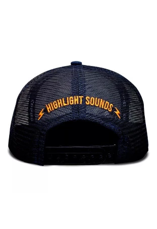 Highlight Sounds - HS Merch Skulls [Boné]