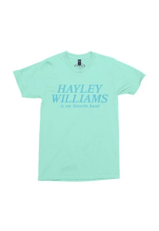 [PRÉ-VENDA] Envios à partir de 25/09 - Hayley Williams - My Favorite Band [Opaline]