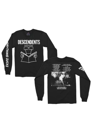 Descendents - Everything Sucks 25 Photo [Manga Longa]   
