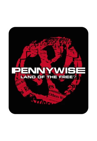 Pennywise - Land of the Free [Adesivo]