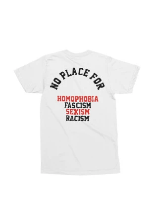 St Pauli - No Place For [Branca]