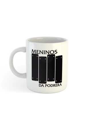 Meninos da Podrera - Black Tauba [Caneca]