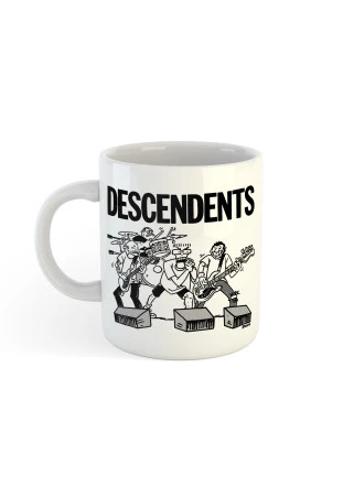 Descendents - Live Cartoon [Caneca]