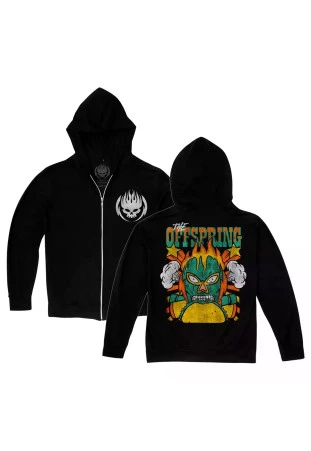 The Offspring - Flame Tour 2019 [Moletom Zíper] [Importado Argentina]