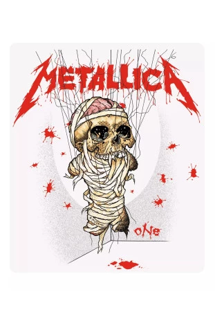 Metallica - One [Adesivo]