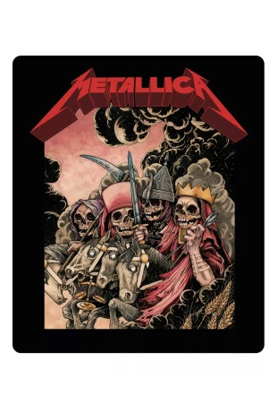 Metallica - The Four Horsemen [Adesivo]