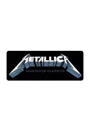 Metallica - Master Of Puppets [Adesivo]