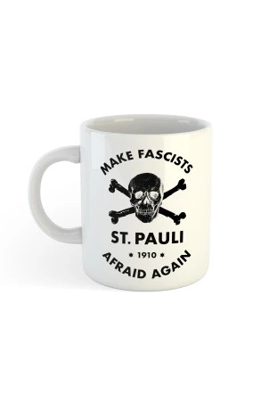 St. Pauli - Make Fascists Afraid [Caneca]