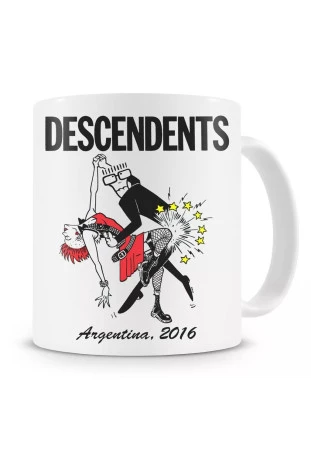 Descendents - Argentina 2016 [Caneca]