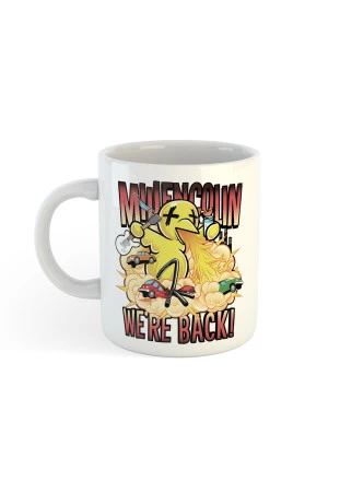 Millencolin - We're Back! [Caneca]
