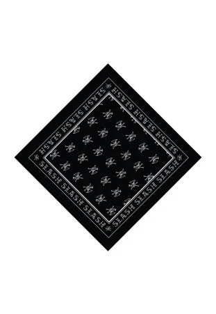 Slash -  Tattoo Black  [Bandana]    
