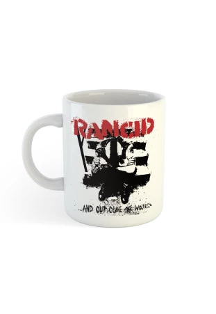 Rancid - ...And Out Come The Wolves [Caneca]
