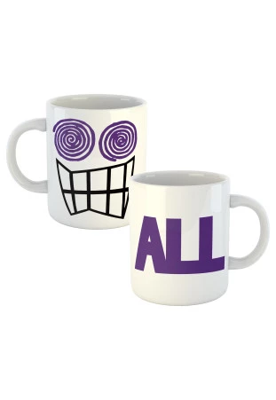 All - Allroy Face [Caneca]