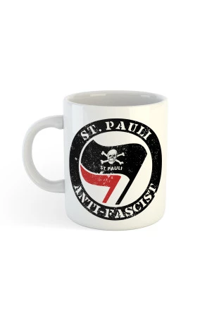 St. Pauli - Anti-Fascist [Caneca]