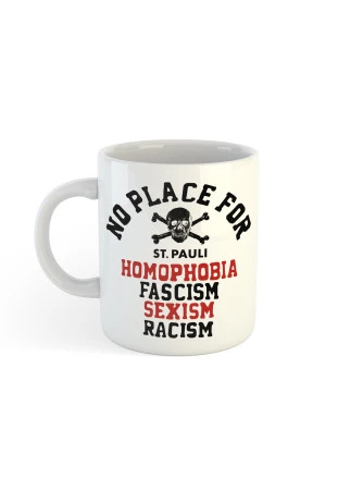 St. Pauli - No Place For [Caneca]