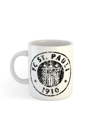 St. Pauli - Schwarz Weiss [Caneca]