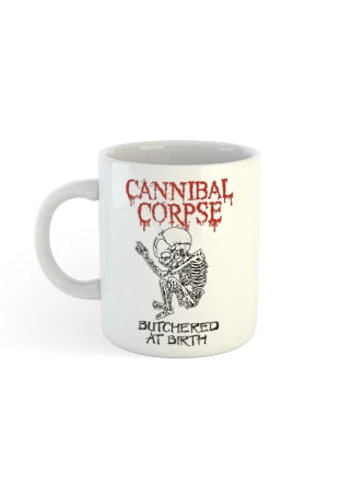 Cannibal Corpse - Butchered at Birth [Caneca]