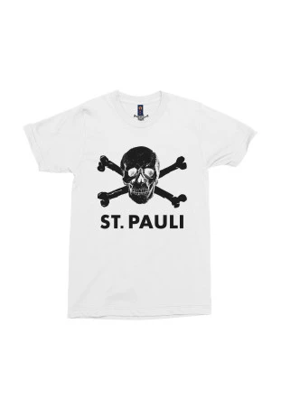 St Pauli - Skull And Crossbones [Branco]