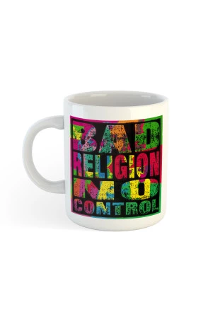 Bad Religion - No Control [Caneca]