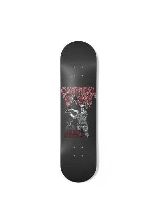 Cannibal Corpse - Chaos Horrific Bootleg - Skateboard  