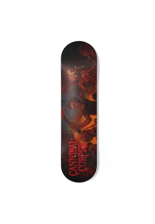 Cannibal Corpse -  Chaos Horrific Cover Skateboard