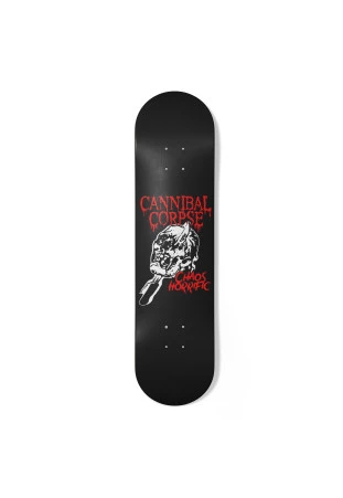 Cannibal Corpse - Ice Pick Skull Skateboard 