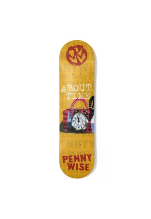 Pennywise - About Time [Skateboard]
