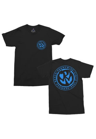 Pennywise - Blue Logo